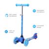 Sonic The Hedgehog Self Balancing Kick Scooter with Light Up Wheels, Extra Wide Deck, 3 Wheel Platform, Foot Activated Brake, 75 lbs Limit, Kids & Toddlers Girls or Boys, for Ages 3 and Up view 2