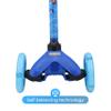 Sonic The Hedgehog Self Balancing Kick Scooter with Light Up Wheels, Extra Wide Deck, 3 Wheel Platform, Foot Activated Brake, 75 lbs Limit, Kids & Toddlers Girls or Boys, for Ages 3 and Up view 4