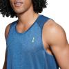 BASS OUTDOOR Men's Pullover Men's Knit Tank TOP,Ensign Blue, S view 3