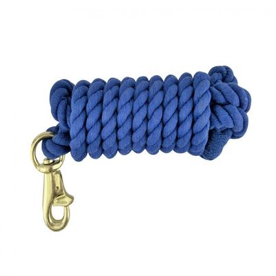 10' Cotton Lead w/Trigger Bull Snap