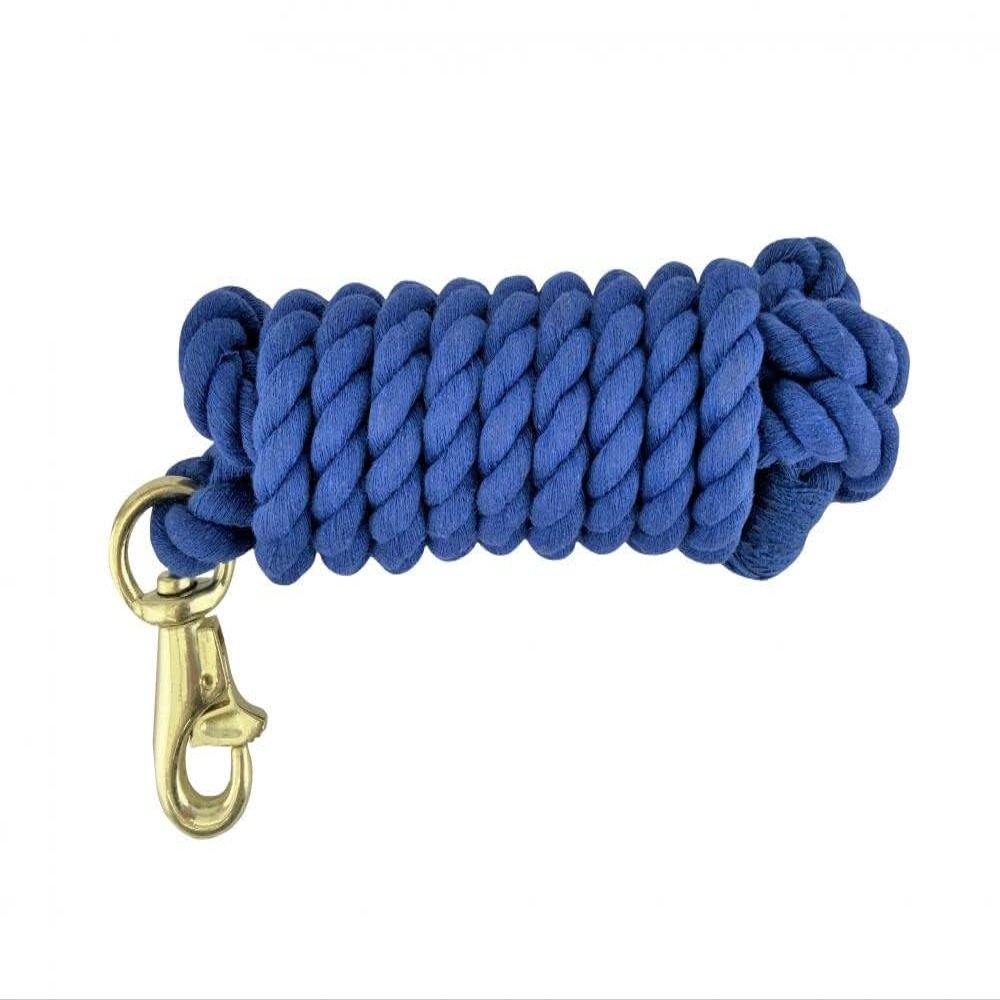 10' Cotton Lead w/Trigger Bull Snap