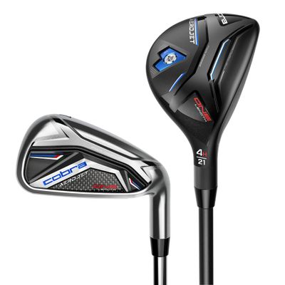 Cobra Golf Men's Aerojet Combo Set (One Length)