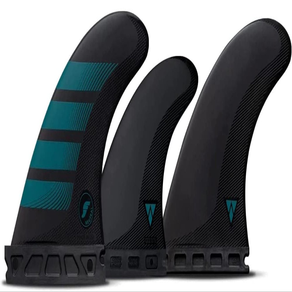 Future Fins F4 Alpha 5-Fin Set Carbon-Aqua S