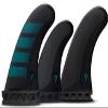 Future Fins F4 Alpha 5-Fin Set Carbon-Aqua S view 1