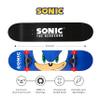 Sakar Sonic The Hedgehog Skateboard with Printed Graphic Grip Tape. Great for Kids and Teens Cruiser Skateboard with ABEC 5 Bearings, Durable Deck, Smooth Wheels view 2