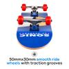 Sakar Sonic The Hedgehog Skateboard with Printed Graphic Grip Tape. Great for Kids and Teens Cruiser Skateboard with ABEC 5 Bearings, Durable Deck, Smooth Wheels view 4