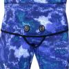 MAKO Spearguns Mens Spearfishing Wetsuit Yamamoto 3D Ocean Blue Camo 5mm 2 Piece (Medium-Large) view 4