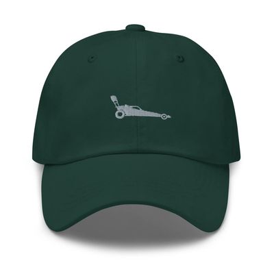 Drag Racing hat, Embroidered Unisex Baseball hat, Drag Racing Gifts, Drag Racing Cap.