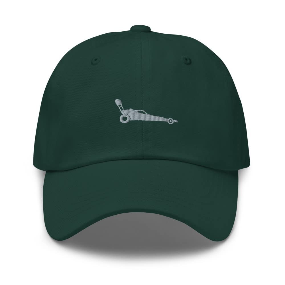 Drag Racing hat, Embroidered Unisex Baseball hat, Drag Racing Gifts, Drag Racing Cap.