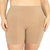 Instant Shaping Womens 2 Pack Shaper Thigh Shapewear, Black, Nude, Large US view 2