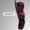 Hayabusa T3 LX Striking Shinguards - Crimson, X-Large view 3