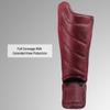 Hayabusa T3 LX Striking Shinguards - Crimson, X-Large view 4