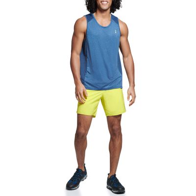 BASS OUTDOOR Men's Pullover Men's Knit Tank TOP,Ensign Blue, L