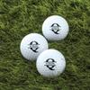 Fox Valley Traders Personalized White Golf Balls Set of 6 - Gifts for Birthdays, Stocking Stuffers, Party Favors - Serif Name and Initial Design view 2