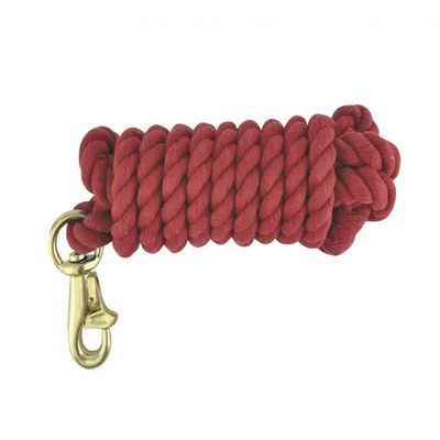 10' Cotton Lead w/Trigger Bull Snap