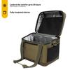 RTIC 28 Can Everyday Cooler, Soft Sided Portable Insulated Cooling for Lunch, Beach, Drink, Beverage, Travel, Camping, Picnic, for Men and Women, Olive view 2