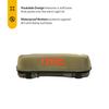 RTIC 28 Can Everyday Cooler, Soft Sided Portable Insulated Cooling for Lunch, Beach, Drink, Beverage, Travel, Camping, Picnic, for Men and Women, Olive view 3
