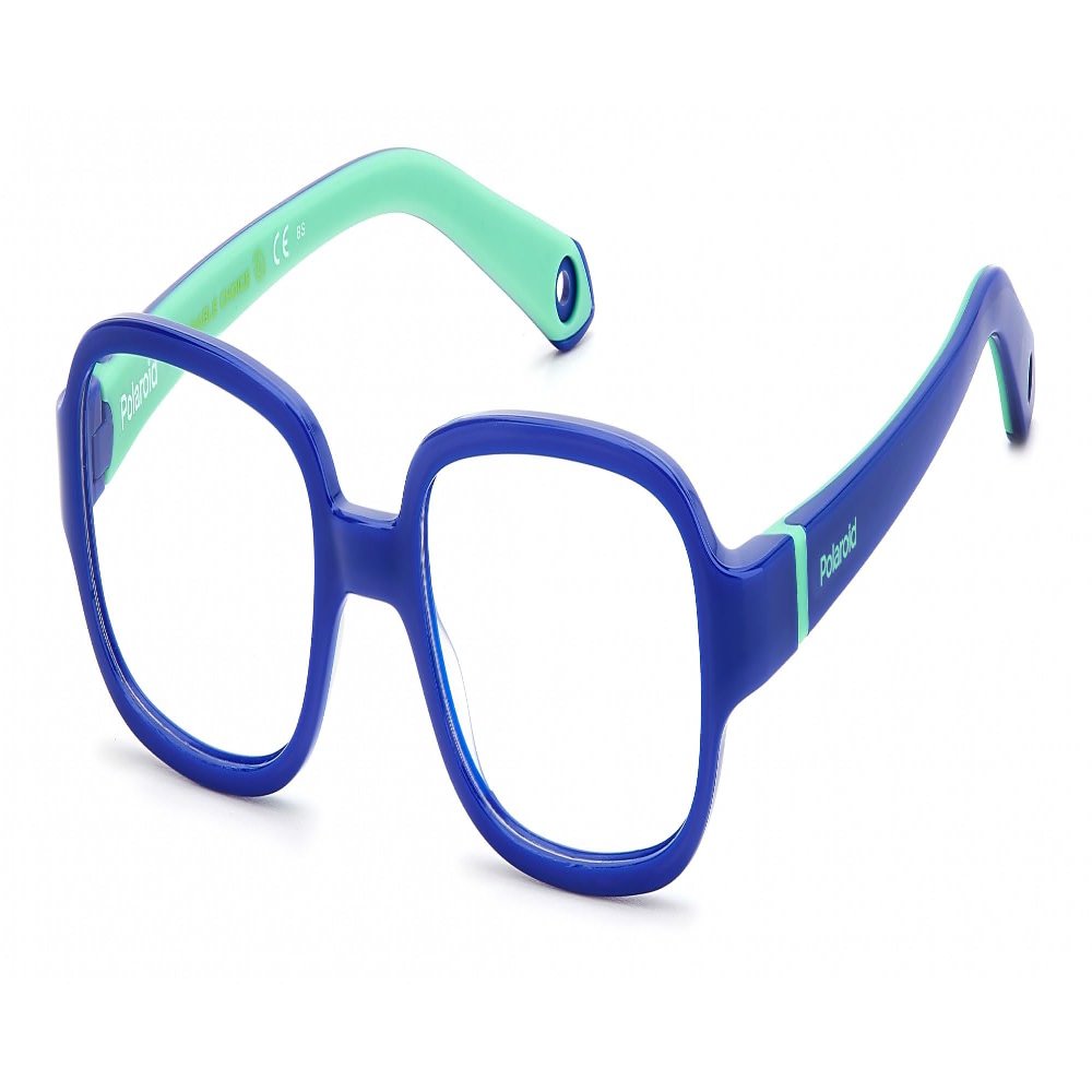 POLAROID KIDS PLD K003 RNB BLUE GREEN 43/16/120 KIDS Eyewear Frame
