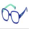 POLAROID KIDS PLD K003 RNB BLUE GREEN 43/16/120 KIDS Eyewear Frame view 1