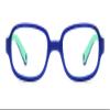 POLAROID KIDS PLD K003 RNB BLUE GREEN 43/16/120 KIDS Eyewear Frame view 2