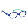 POLAROID KIDS PLD K003 RNB BLUE GREEN 43/16/120 KIDS Eyewear Frame view 3