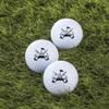 Fox Valley Traders Personalized White Golf Balls Set of 6 - Gifts for Birthdays, Stocking Stuffers, Party Favors - Golf Club Banner Design view 2