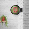 The Fan-Brand NCAA : On the 50 - Round Rotating Lighted Wall Sign - Football, Basketball & Baseball College Sports Dcor - Office, Game Room, Fan Cave & Garage - USA Made view 4