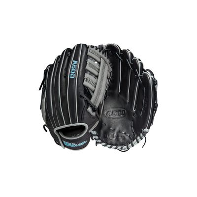 WILSON 2023 A500 Youth Baseball Glove, Leather