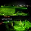 UltraFire 1917 Yard Green Hunting Light Single Mode LED Flashlight, 2200 High Lumen Varmint Predator Lights with Pressure Switch Picatinny Rail Mount Scope Mount for Hunting Night Observation GC20 PRO view 2