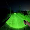 UltraFire 1917 Yard Green Hunting Light Single Mode LED Flashlight, 2200 High Lumen Varmint Predator Lights with Pressure Switch Picatinny Rail Mount Scope Mount for Hunting Night Observation GC20 PRO view 3