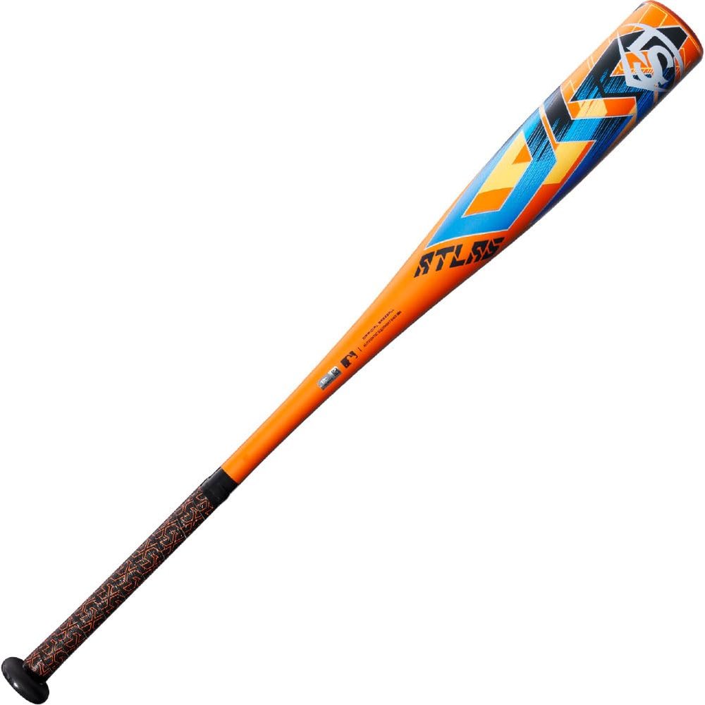 Louisville Slugger 2023 Atlas (-12) USA Baseball Bat - 26"/14 oz, Orange
