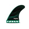 Futures Fins F6 Legacy Thruster Fin Set Green M view 1