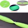 12 Packs 270 Strands per Bag Crystal Flash Line Fly Fishing Tying Material Dry Flies Multiple Colors (1-Flo green-12packs) view 2