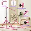 MARFULA Foldable Gymnastic Bar for Kids Ages 3-12, 9 Height Levels, 200 lbs Weight Capacity, 5 Ft Length Gymnastic Kip Bar with Mat, Gymnastic Equipment for Home and Gym Center Indoor Outdoor Use view 4