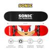 Sakar Sonic The Hedgehog Knuckles Skateboard with Printed Graphic Grip Tape. Great for Kids and Teens Cruiser Skateboard with ABEC 5 Bearings, Durable Deck, Smooth Wheels view 2