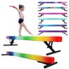 Seliyoo Adjustable Balance Beam for Kids, 8FT Gymnastics Beam with Anti-Slip Legs, High and Low Floor Beam for All Gymnastics Levels, Professional Gymnastic Equipment for Home, Gym Center view 1