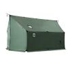OneTigris TEGIMEN Hammock Hot Tent with Stove Jack, Spacious Versatile Wall Tent with Snow Skirt, 3000mm Waterproof with Zippered Tent Bag (Ranger Green) view 1