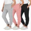 3 Pack Girls' Joggers Sweatpants Pants Athletic Yoga Pockets Kids Teen view 1