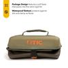 RTIC 8 Can Everyday Cooler, Soft Sided Portable Insulated Cooling for Lunch, Beach, Drink, Beverage, Travel, Camping, Picnic, for Men and Women, Olive view 3