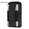 Black Tactical Hunting Modular MOLLE Phone Tech Utility Tool Case Pouch view 2