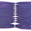12 Packs 270 Strands per Bag Crystal Flash Line Fly Fishing Tying Material Dry Flies Multiple Colors (7-Purple-12packs)