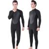 REALON Full Mens Womens Wetsuit 3mm Neoprene Diving Scuba Swimming Thermal Wet Suits Front/Back Zipper Cold Water Warm Swimsuit view 1