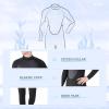 REALON Full Mens Womens Wetsuit 3mm Neoprene Diving Scuba Swimming Thermal Wet Suits Front/Back Zipper Cold Water Warm Swimsuit view 3
