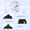 REALON Full Mens Womens Wetsuit 3mm Neoprene Diving Scuba Swimming Thermal Wet Suits Front/Back Zipper Cold Water Warm Swimsuit view 4