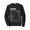 Bentley Nutrition Personalized Name Funny Sweatshirt view 1