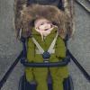 Outerwear Infant Snowsuit Jumpsuit Hooded Warm Girls Jacket Coat Romper Baby Girls Snow Toddler (T-GN, 18-24 Months) view 3