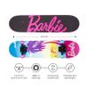 Barbie Skateboard with Printed Graphic Grip Tape - Great for Kids and Teens, Cruiser Skateboard with ABEC 5 Bearings, Durable Deck, Smooth Wheels view 2