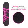 Barbie Skateboard with Printed Graphic Grip Tape - Great for Kids and Teens, Cruiser Skateboard with ABEC 5 Bearings, Durable Deck, Smooth Wheels view 3