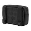 Black Tactical Compact Utility Tool Hook Loop Panel Pouch MOLLE PALS view 3