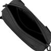 Black Tactical Compact Utility Tool Hook Loop Panel Pouch MOLLE PALS view 4